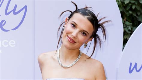 millie bobby brown photoshoot|Millie Bobby Brown shows off her many tattoos in daring new。